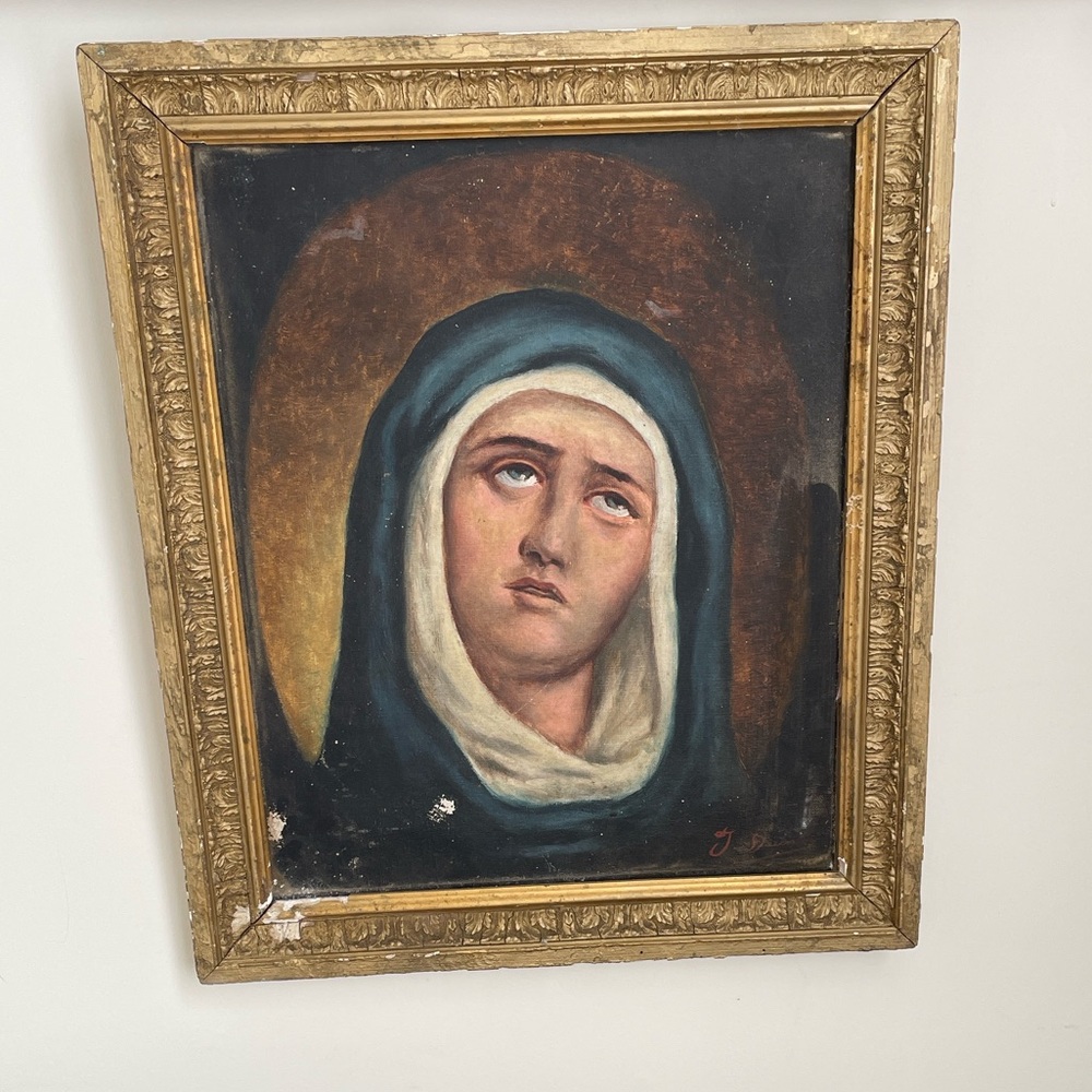 Stunning antique painting